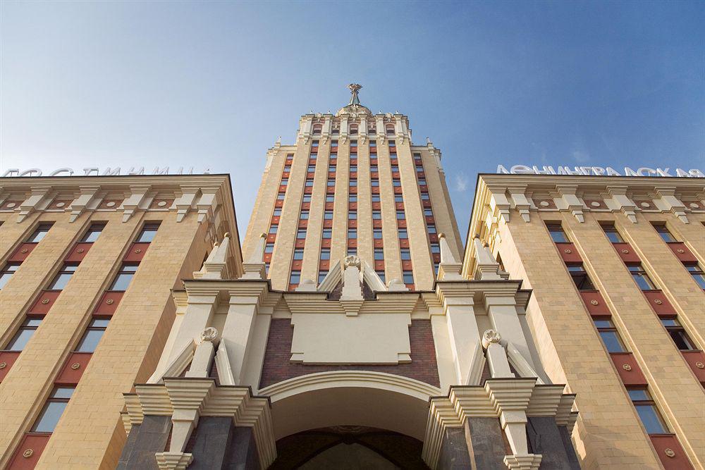 Hilton Moscow Leningradskaya Hotel Exterior photo